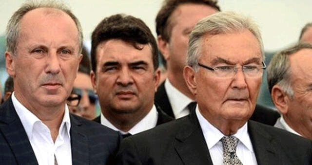 Baykal'ı Ziyaret Eden İnce, 