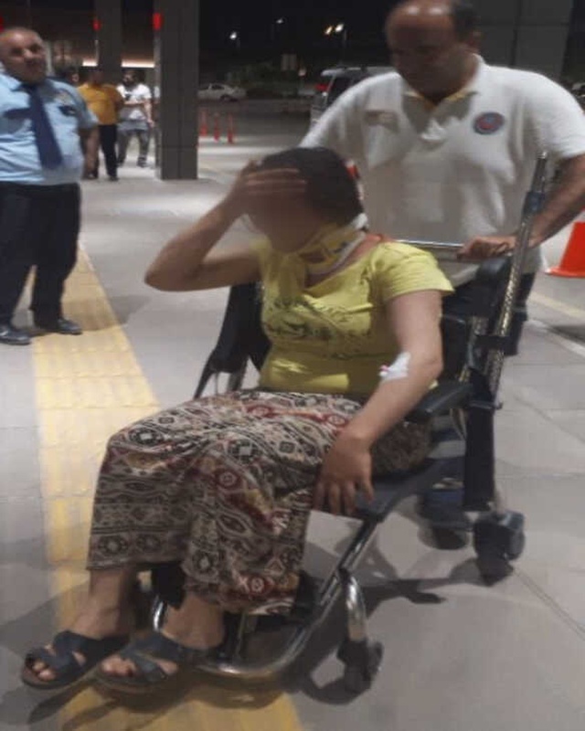 Kayınbabasından Dayak Yiyen 17 Yaşındaki Gelin Hastanelik Oldu!