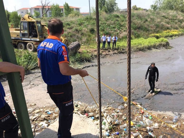 Her Yerde Aranıyordu, Kayıp Gencin Cesedi Porsuk Çayı'nda Bulundu