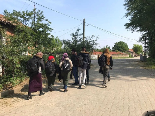 İnsan Tacirleri, Somalili Mültecileri Yunanistan Diye Kandırıp Edirne'ye Bıraktı!