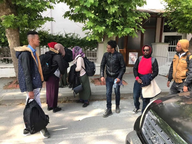 İnsan Tacirleri, Somalili Mültecileri Yunanistan Diye Kandırıp Edirne'ye Bıraktı!