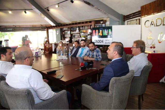 AK Parti Tokat Milletvekili Aday Adayı Hüseyin Kömür: Şehrin Geleceği Birlikten Doğar