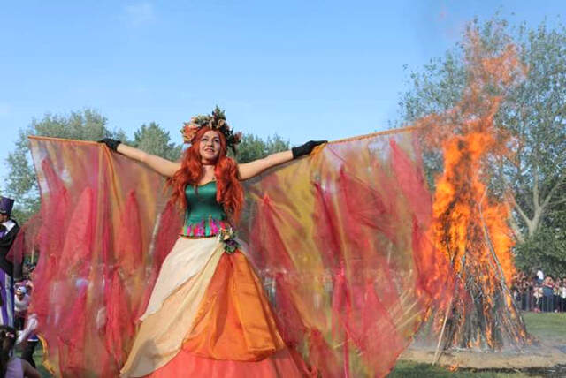 Hıdırellez Şenlikleri Başladı, Romanlar Dansıyla İzleyicileri Büyüledi