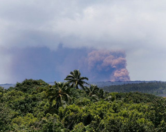Pasifik'in Cenneti Hawaii, 2 Gündür Cehennemi Yaşıyor! Önce Deprem Oldu, Sonra Volkan Patladı