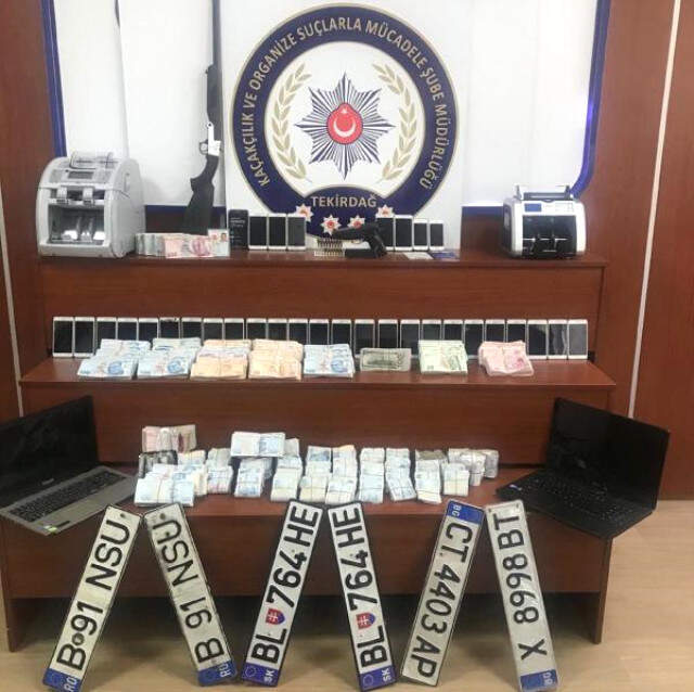 Uluslararası Bahis Çetesi Baronu Tekirdağ'da Milyonlarla Yakalandı