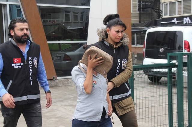 69 Suçtan Aranan 8 Aylık Hamile Hırsız, Suçüstü Yakalandı