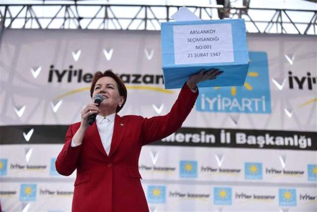 Akşener, Tarih Verip Suriyelileri Gönderme Vaadinde Bulundu