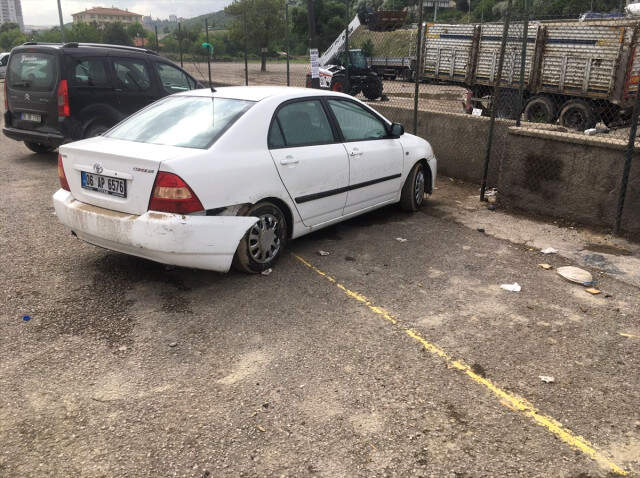 Mamak'taki Selin İzleri Siliniyor Ankara'yı Felakete Sürükleyen Selin İzleri Siliniyor