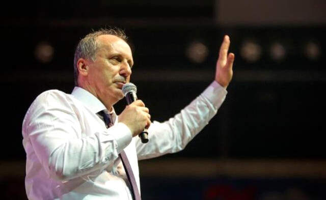 Muharrem İnce: Adaylardan Randevu İsteyeceğim, Çağırırsa Saraya Gideceğim Cumhurbaşkanı Adayı Muharrem İnce Erdoğan'a Seslendi: Çağırırsa Saraya Gideceğim
