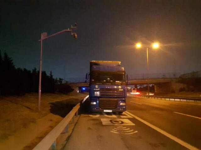 Park Halinde Duran TIR'ın Sürücüsü Direksiyon Başında Ölü Bulundu