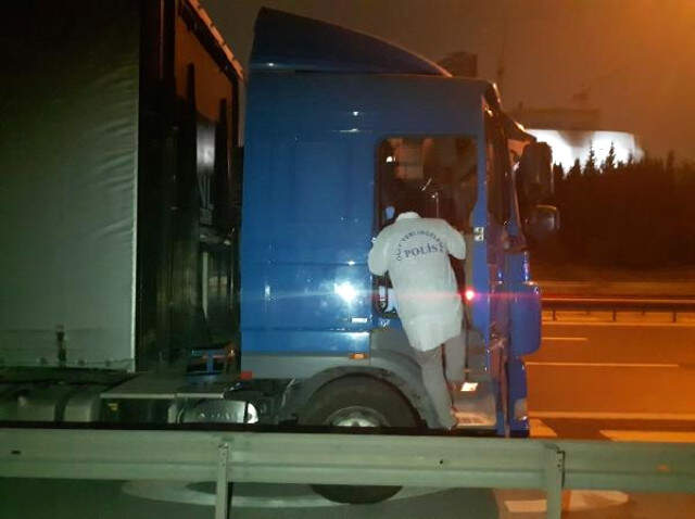 Park Halinde Duran TIR'ın Sürücüsü Direksiyon Başında Ölü Bulundu