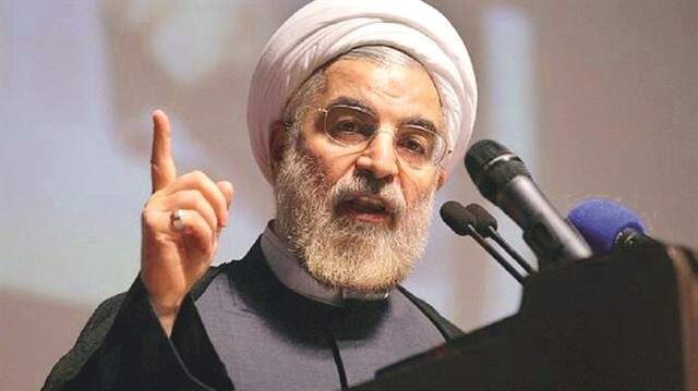 Ruhani'den Trump'a Tehdit Gibi Sözler: ABD Pişman Olacak Ruhani'den Trump'a Tehdit Gibi Sözler: ABD Pişman Olacak