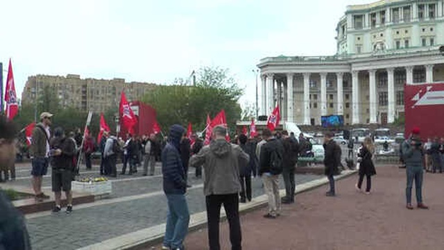 Rusya'da Putin Karşıtı Gösteri, Binler Sokağa Döküldü!