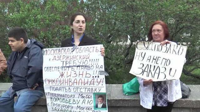 Rusya'da Putin Karşıtı Gösteri, Binler Sokağa Döküldü!