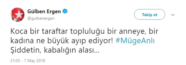 Gülben Ergen, Müge Anlı'ya Küfür Eden Beşiktaş Taraftarına Tepki Gösterdi