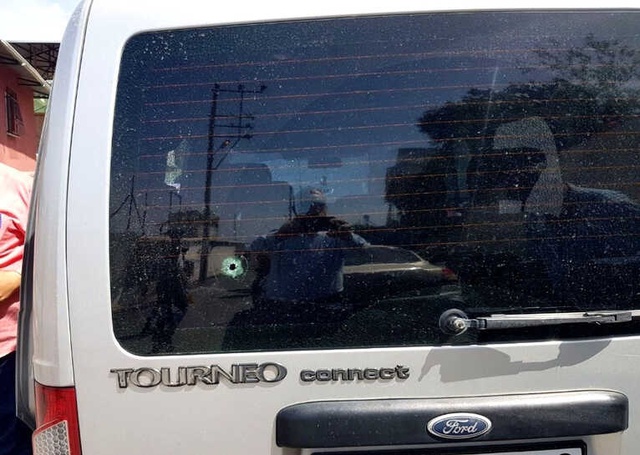 Hatay'da Hırsızlık İhbarına Giden Polislere Ateş Açıldı: 2 Polis Yaralı
