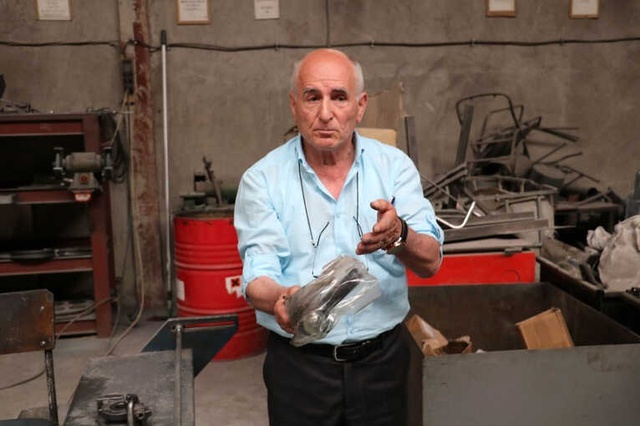 İş Toplantısından Dönünce Fabrikasını Yerinde Bulamadı