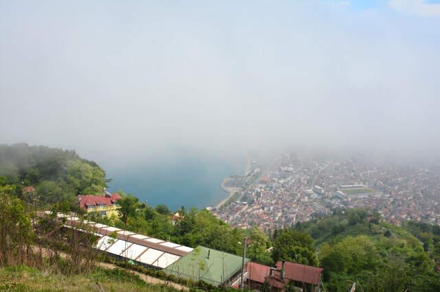 Şehir, Deniz, Gökyüzü ve Sis'in dansını İzlediniz mi? Cevap Hayırsa Sizi Ordu'ya Alalım