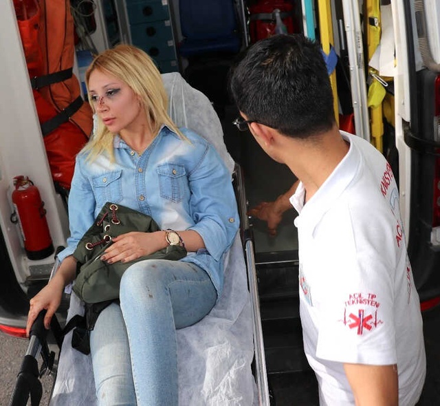 Sevgilisi Sabaha Kadar Dövdü! Çığlıklarını Duyan Komşularıi Hayatını Kurtardı