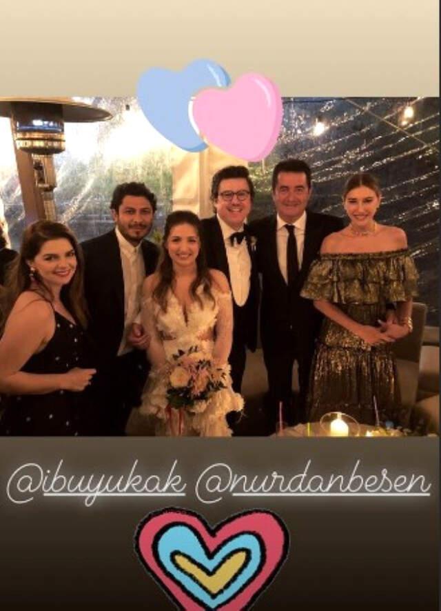 Şeyma Subaşı Elbisesiyle Gelin Nurdan Beşen'i Gölgede Bıraktı