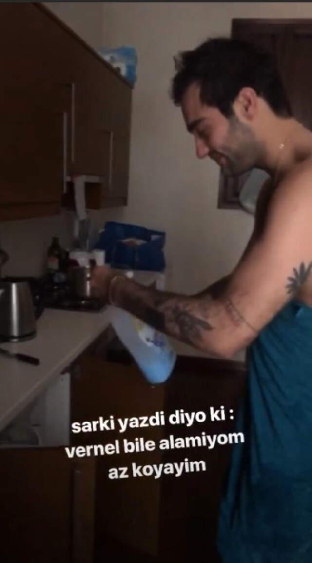 Serel Yereli, Kendisinden Sonra Erkek Arkadaşını da Çıplak Paylaştı