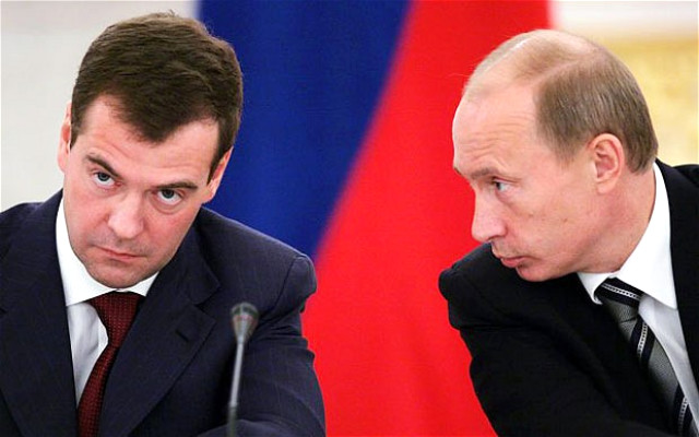 Vladimir Putin'in Başbakan Adayı Yine Dmitriy Medvedev