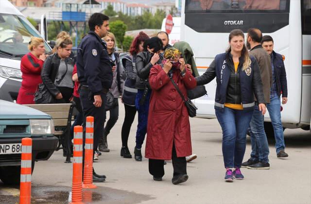 Fuhuş Operasyonunda Kadınları Pazarlayanların Şifresi Pes Dedirtti: Güzel İnşaat İşçisi Var