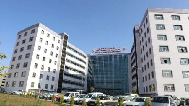 Hastanenin Çatısından Atlayarak İntihar Etti Mahkum, Götürüldüğü Hastanenin Çatısından Atlayarak İntihar Etti