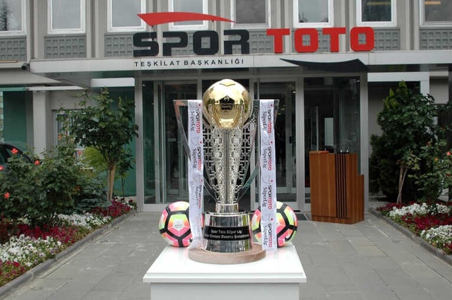 Spor Toto Süper Lig Kupası Görücüye Çıktı