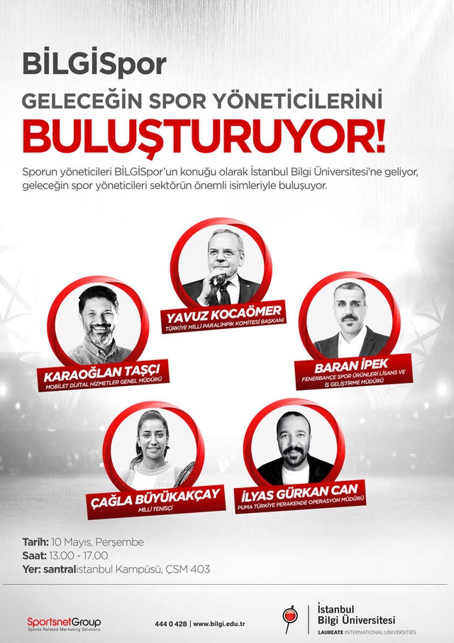 Spor Dünyasının Önde Gelen İsimleri BİLGİspor Sektör Buluşmalarında