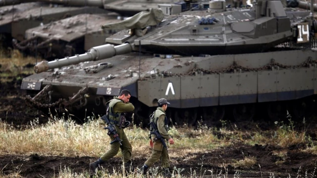 İsrail, Suriye'deki İran Yanlısı Milisleri 'Roket Atmakla' Suçladı, Suriye de 'Onlarca İsrail...