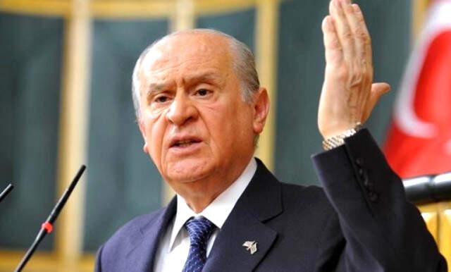 Bahçeli'den CHP'ye Çok Sert Sözler: 15'liler Olayı Demokrasinin Soysuzlaşmasıdır