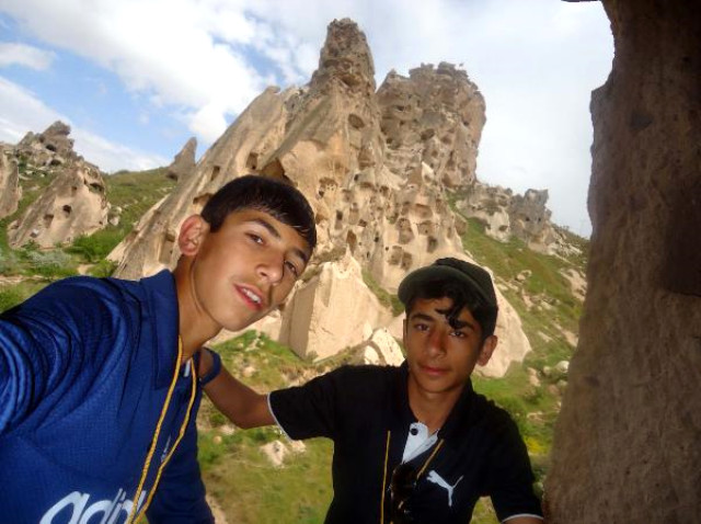 4 Gündür Aranan Kayıp Çocuklar Kapadokya'da Eğlenirken Bulundu!