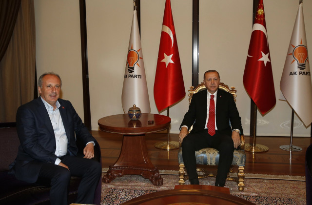 Muharrem İnce: Erdoğan'ın Yüzüne Söyledim