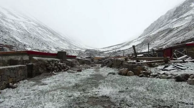 Rize'de Mayıs Ayının Ortasında Kar Sürprizi