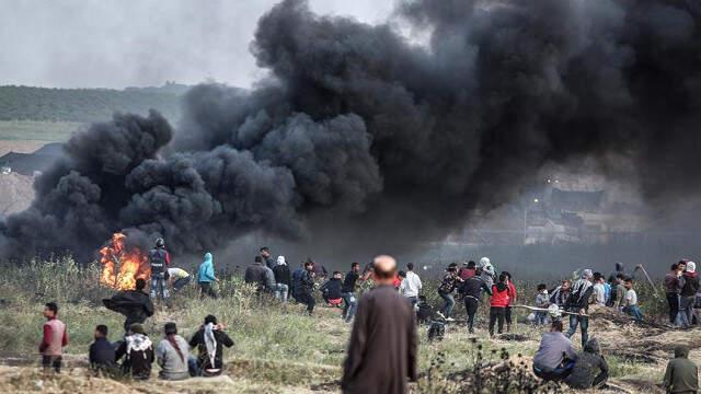 Beyaz Saray, Gazze'deki Ölümlerden Hamas'ı Sorumlu Tuttu