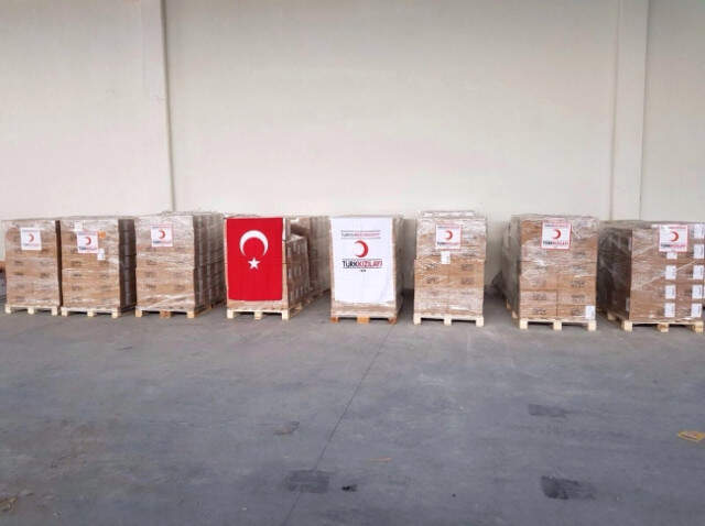Kızılay, Filistin İçin Yerelden Tıbbi Malzeme Tedarik Ediyor
