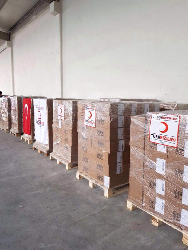 Kızılay, Filistin İçin Yerelden Tıbbi Malzeme Tedarik Ediyor