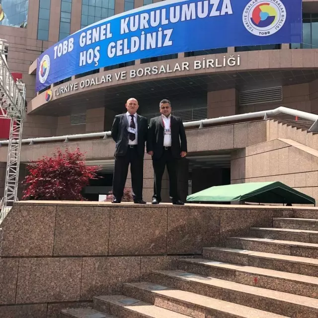 Çaycuma Tso Yönetimi TOBB'un 74.genel Kuruluna Katıldı