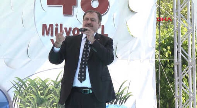 Bakan Eroğlu: Anneler Ninni Söylerken, Uyusun da Büyüsün Demesin,