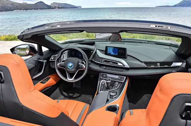 İlk Sürüş: Bmw İ8 Roadster