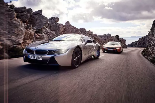 İlk Sürüş: Bmw İ8 Roadster