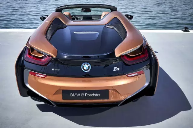 İlk Sürüş: Bmw İ8 Roadster