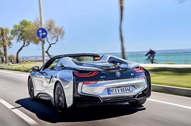 İlk Sürüş: Bmw İ8 Roadster