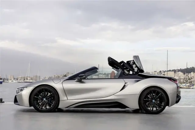 İlk Sürüş: Bmw İ8 Roadster