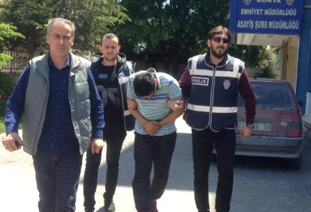 İşçi Elbisesi Giyip, Daha Önce Çalıştığı 8 Baz İstasyonunu Soydu