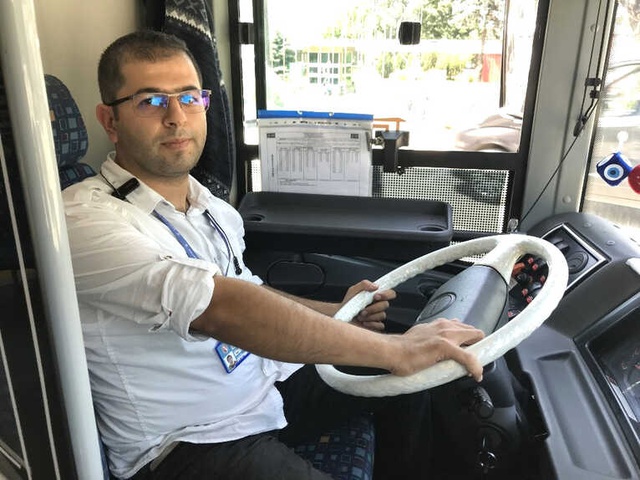 Yaşlı Adam, Otobüste Kalp Krizi Geçirince Şoför, Yolcularla Birlikte Hastaneye Götürdü