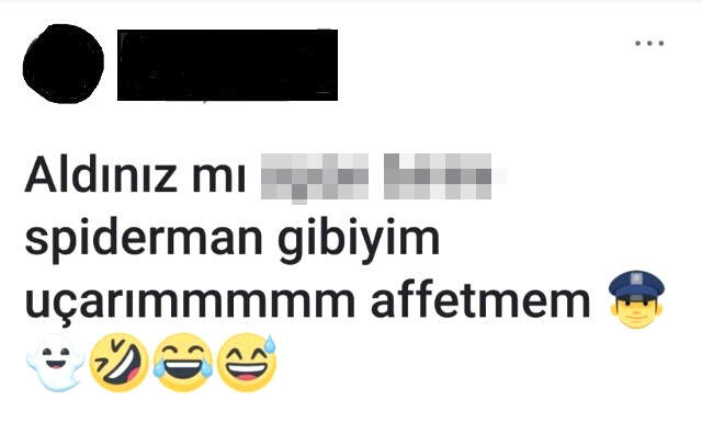 Kendisine 'Spiderman' Diyerek Polisle Dalga Geçen Kişi Yakalandı