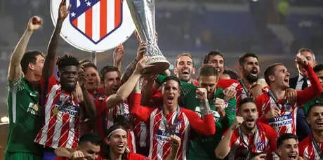 Atletico Madrid'in Kupayı Alması Türk Takımlarına Yaradı