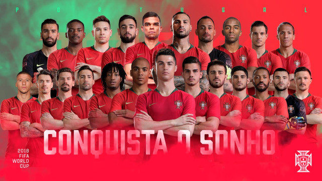 Portekiz'in Dünya Kupası Kadrosu Açıklandı! Kadroda Süper Ligde Forma Giyen 3 İsim Yer aldı
